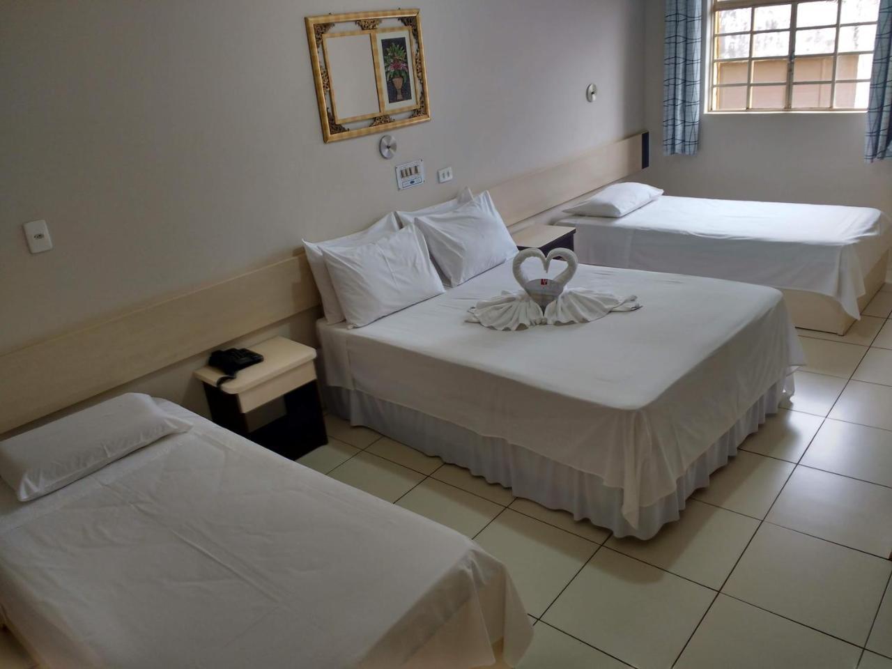 Hotel Cassino Foz do Iguaçu Kültér fotó