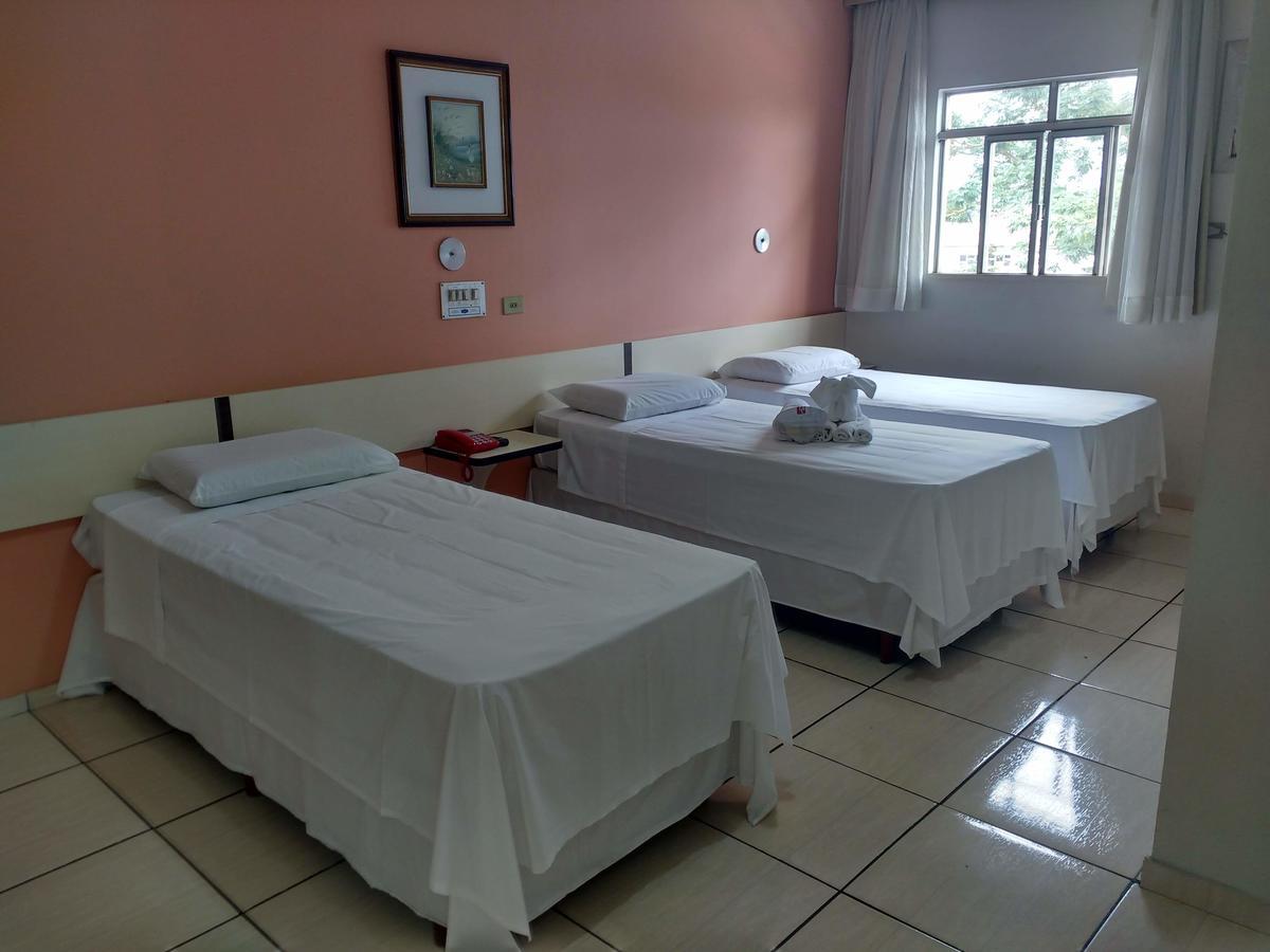 Hotel Cassino Foz do Iguaçu Kültér fotó