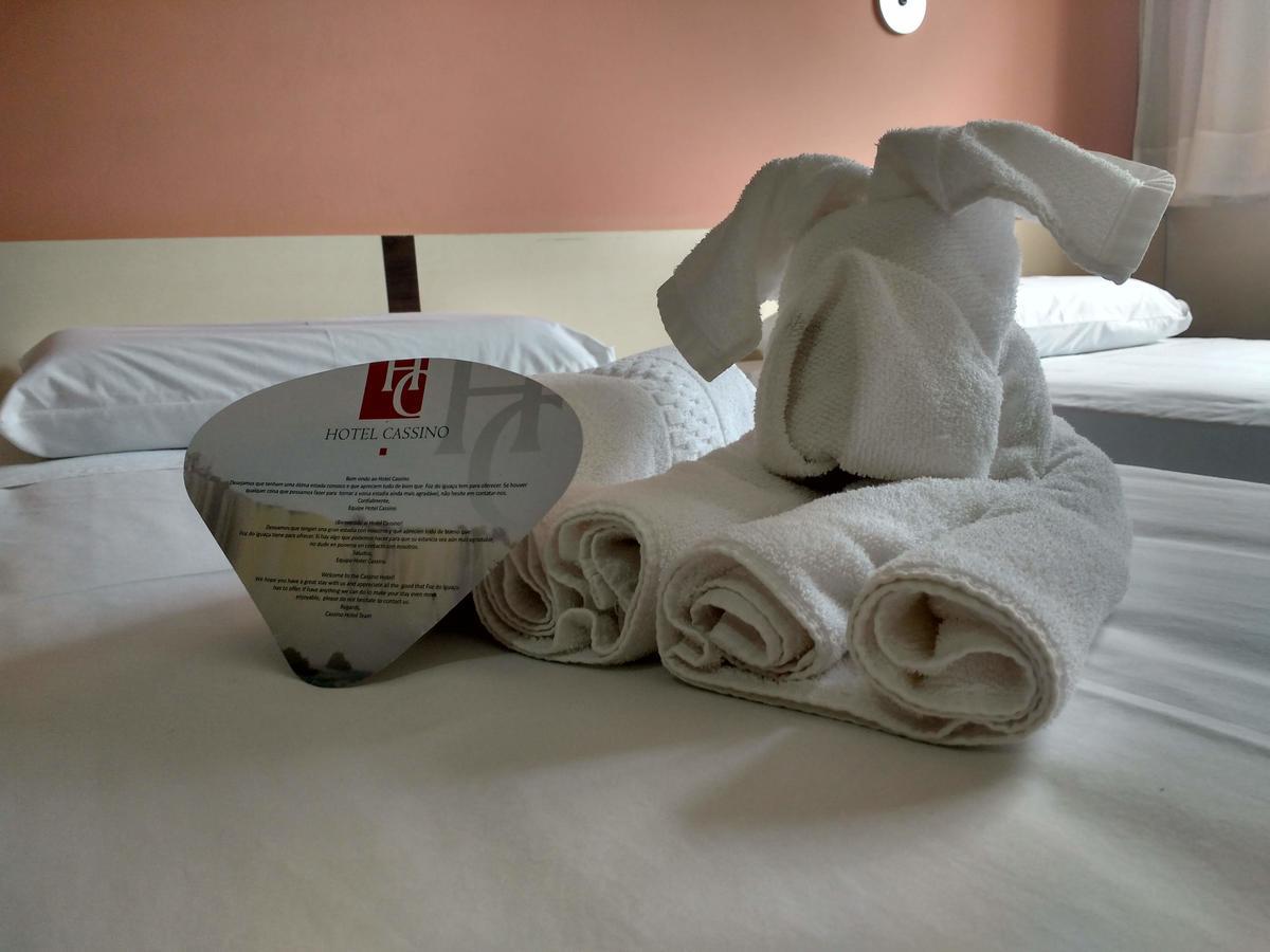 Hotel Cassino Foz do Iguaçu Kültér fotó