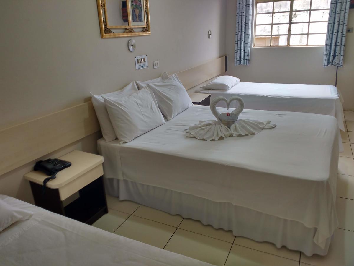Hotel Cassino Foz do Iguaçu Kültér fotó