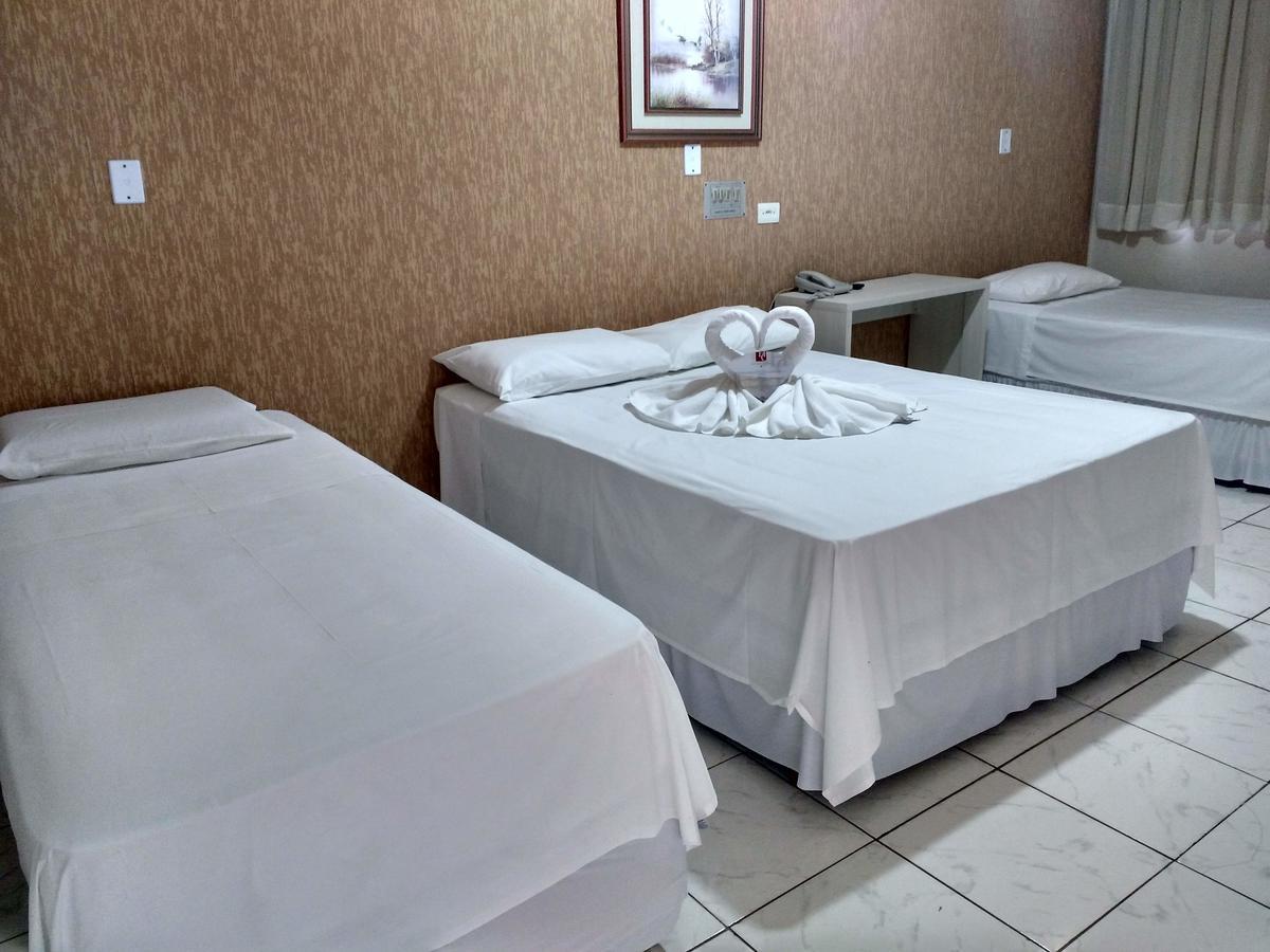 Hotel Cassino Foz do Iguaçu Kültér fotó