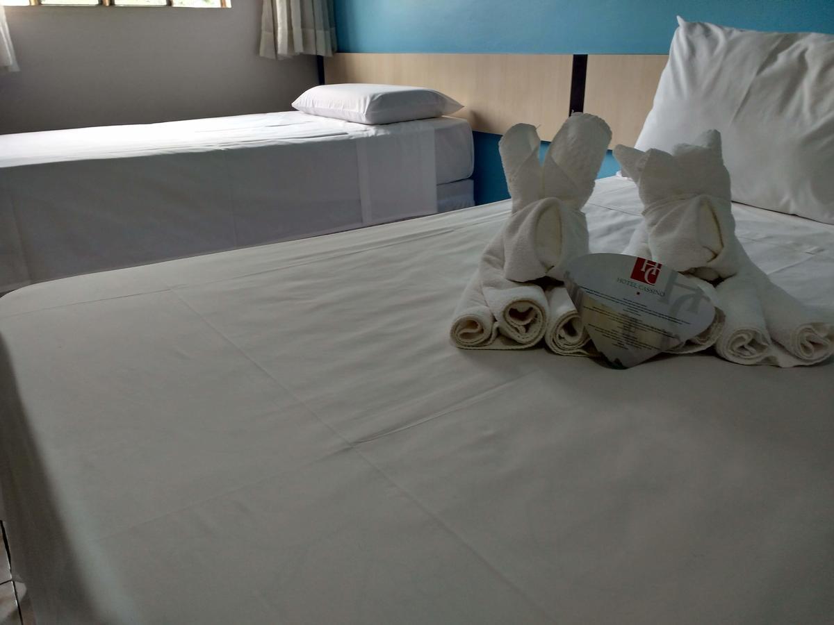 Hotel Cassino Foz do Iguaçu Kültér fotó