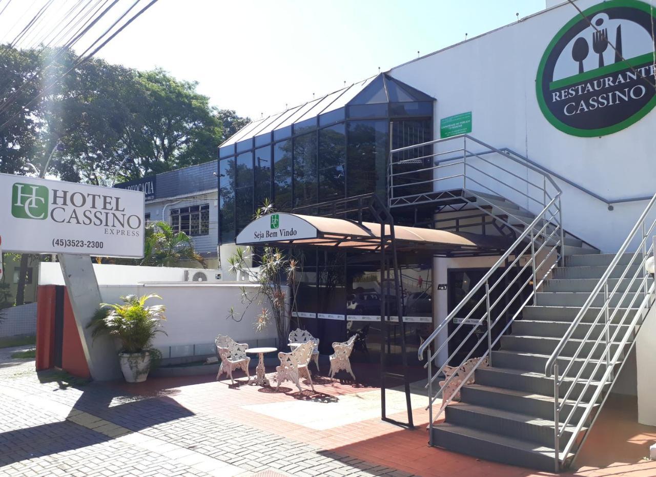 Hotel Cassino Foz do Iguaçu Kültér fotó