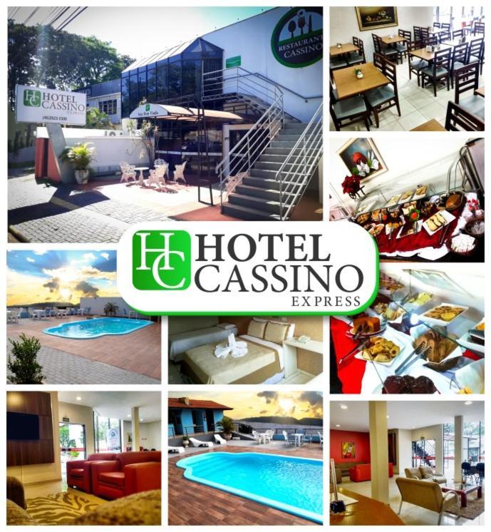 Hotel Cassino Foz do Iguaçu Kültér fotó